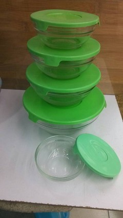 批發精品 沈陽心然日雜供應精美套裝鋼化玻璃碗，品質與禮品之選